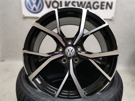 1mm – 4x centre caps are included Color: Gloss black and diamond  4x Brand New <b>VW</b> Golf GTI <b>Estoril</b> style alloy <b>wheels</b> 17″ with brand new Winter tyres Read More ». . Vw estoril wheels